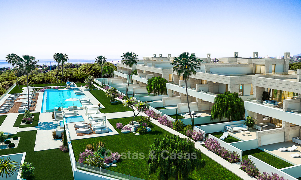 Appartements et penthouses de luxe modernes et avant-gardistes à vendre sur le Golden Mile, Marbella 4974