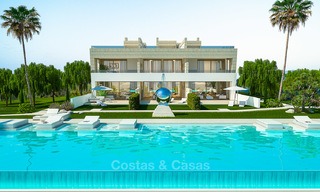 Appartements et penthouses de luxe modernes et avant-gardistes à vendre sur le Golden Mile, Marbella 4975 