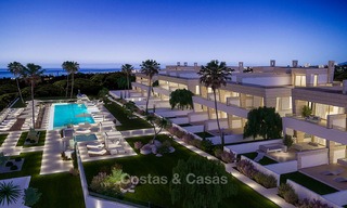 Appartements et penthouses de luxe modernes et avant-gardistes à vendre sur le Golden Mile, Marbella 4978 