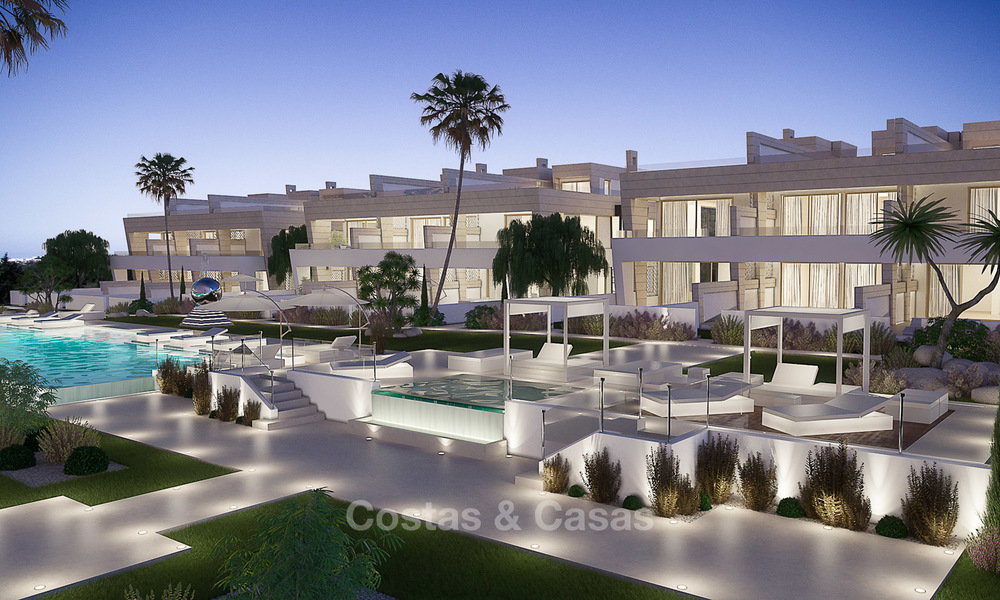Appartements et penthouses de luxe modernes et avant-gardistes à vendre sur le Golden Mile, Marbella 4979