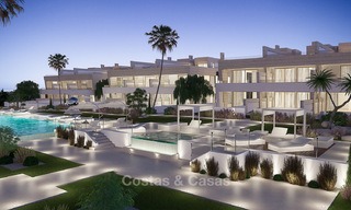 Appartements et penthouses de luxe modernes et avant-gardistes à vendre sur le Golden Mile, Marbella 4979 