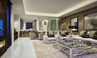 Appartements et penthouses de luxe modernes et avant-gardistes à vendre sur le Golden Mile, Marbella 4981 
