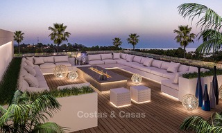 Appartements et penthouses de luxe modernes et avant-gardistes à vendre sur le Golden Mile, Marbella 4983 