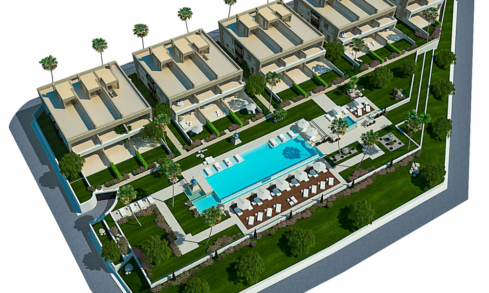 Appartements et penthouses de luxe modernes et avant-gardistes à vendre sur le Golden Mile, Marbella 4988