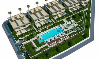 Appartements et penthouses de luxe modernes et avant-gardistes à vendre sur le Golden Mile, Marbella 4988 
