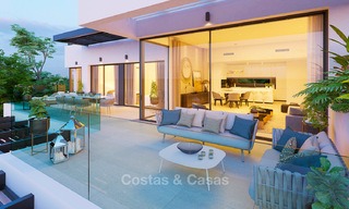 Nouveaux appartements de luxe et exclusifs à vendre avec design contemporain et vue mer, à Benahavis - Marbella 5091 