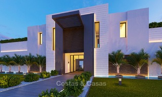 Nouveaux appartements de luxe et exclusifs à vendre avec design contemporain et vue mer, à Benahavis - Marbella 5099 