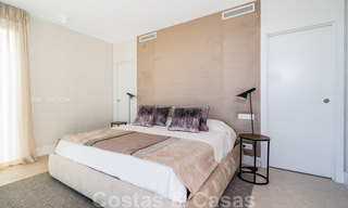 Nouveaux appartements de luxe et exclusifs à vendre avec design contemporain et vue mer, à Benahavis - Marbella 35230 
