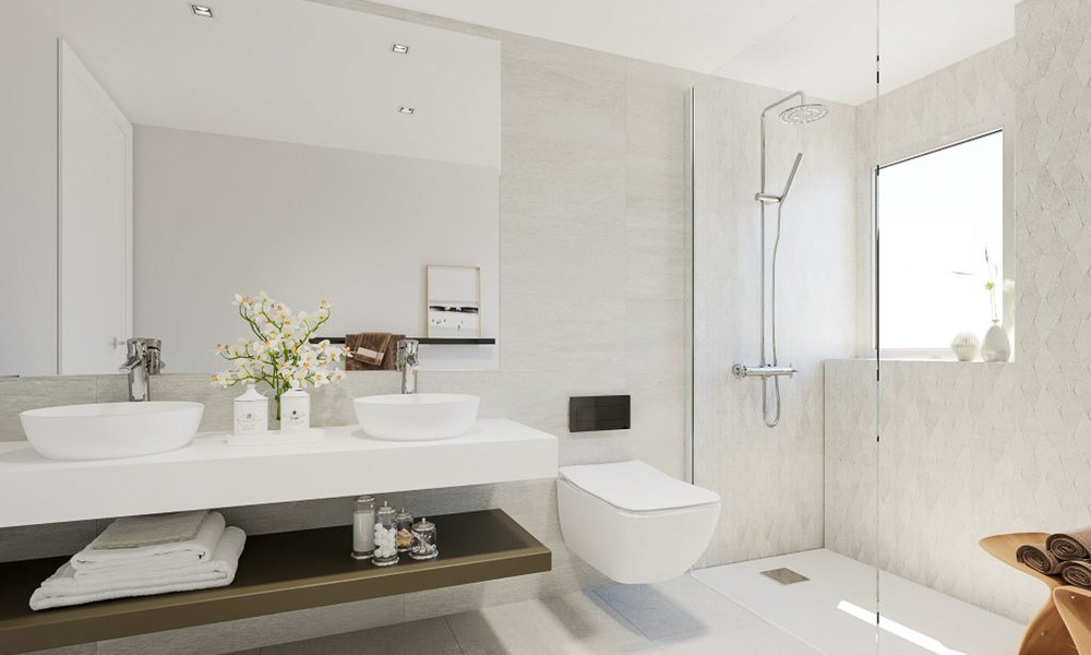 Nouveaux appartements de luxe avec vue sur mer à vendre, design moderne et contemporain, Marbella 5117