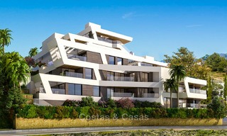 Nouveaux appartements de luxe avec vue sur mer à vendre, design moderne et contemporain, Marbella 5121 