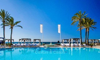 Nouveaux appartements de luxe avec vue sur mer à vendre, design moderne et contemporain, Marbella 5124 