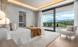 Villas de luxe modernes et exclusives à vendre sur le New Golden Mile entre Marbella et Estepona 25328 