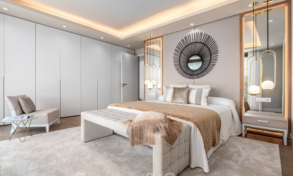 Villas de luxe modernes et exclusives à vendre sur le New Golden Mile entre Marbella et Estepona 25330