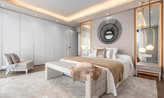 Villas de luxe modernes et exclusives à vendre sur le New Golden Mile entre Marbella et Estepona 25330 