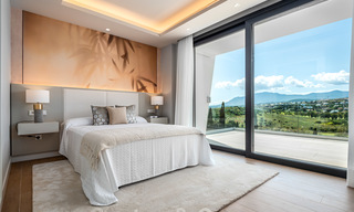 Villas de luxe modernes et exclusives à vendre sur le New Golden Mile entre Marbella et Estepona 25333 