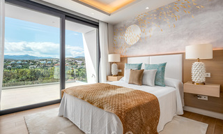Villas de luxe modernes et exclusives à vendre sur le New Golden Mile entre Marbella et Estepona 25336 