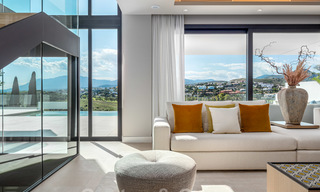 Villas de luxe modernes et exclusives à vendre sur le New Golden Mile entre Marbella et Estepona 25339 