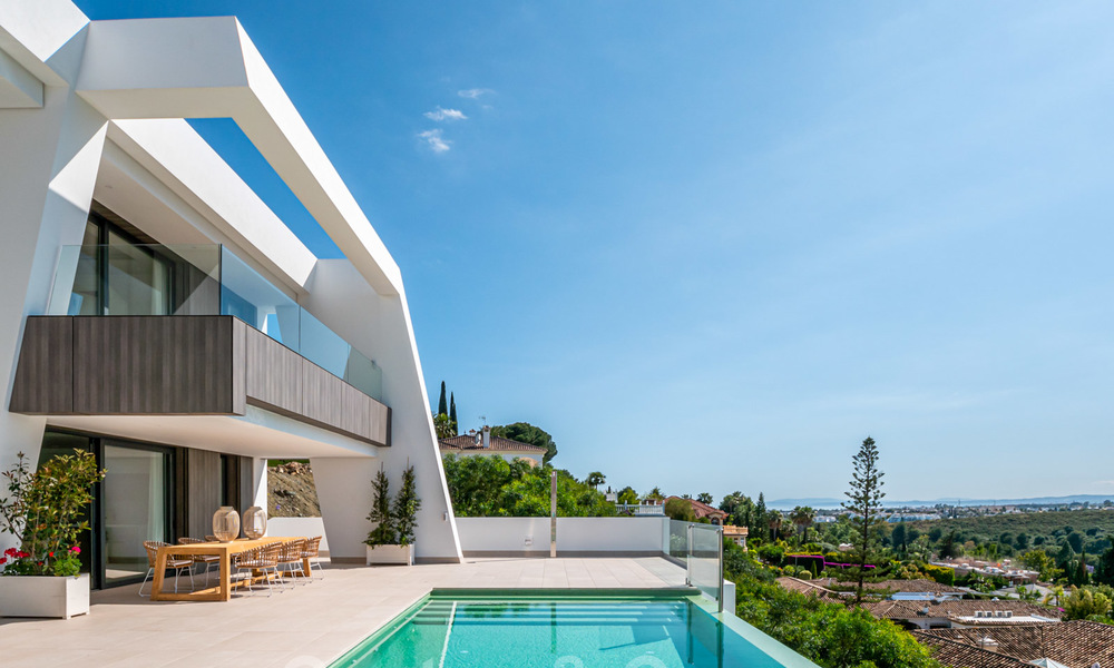 Villas de luxe modernes et exclusives à vendre sur le New Golden Mile entre Marbella et Estepona 25343
