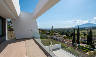Villas de luxe modernes et exclusives à vendre sur le New Golden Mile entre Marbella et Estepona 25350 