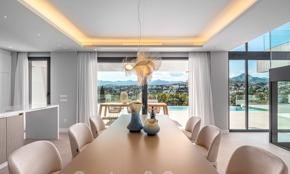 Villas de luxe modernes et exclusives à vendre sur le New Golden Mile entre Marbella et Estepona 25358