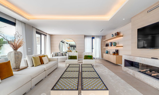 Villas de luxe modernes et exclusives à vendre sur le New Golden Mile entre Marbella et Estepona 25361 