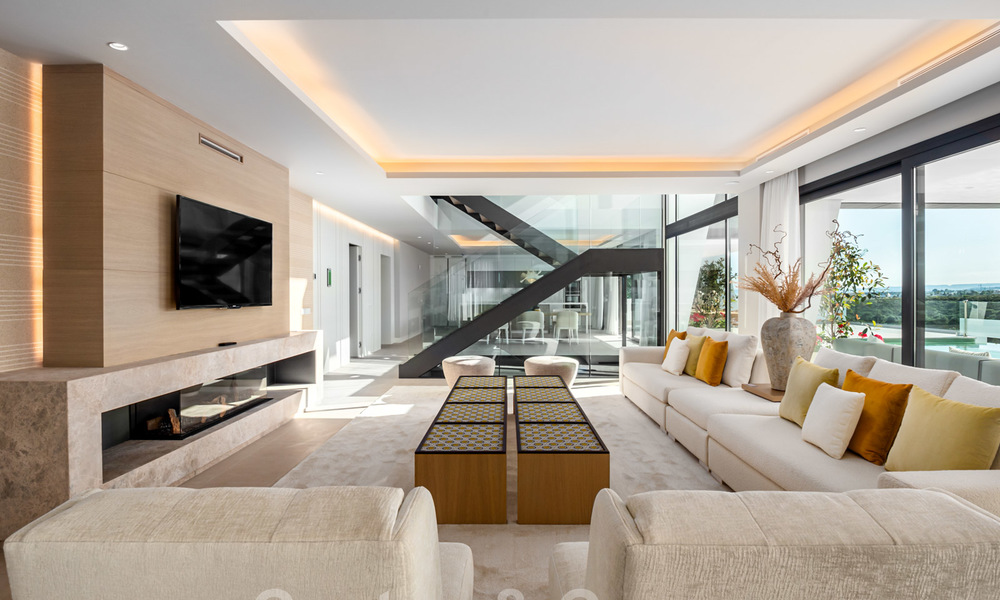 Villas de luxe modernes et exclusives à vendre sur le New Golden Mile entre Marbella et Estepona 25362