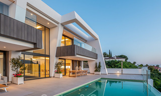 Villas de luxe modernes et exclusives à vendre sur le New Golden Mile entre Marbella et Estepona 25369 