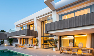 Villas de luxe modernes et exclusives à vendre sur le New Golden Mile entre Marbella et Estepona 25372 