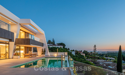 Villas de luxe modernes et exclusives à vendre sur le New Golden Mile entre Marbella et Estepona 25373