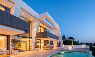 Villas de luxe modernes et exclusives à vendre sur le New Golden Mile entre Marbella et Estepona 25374 