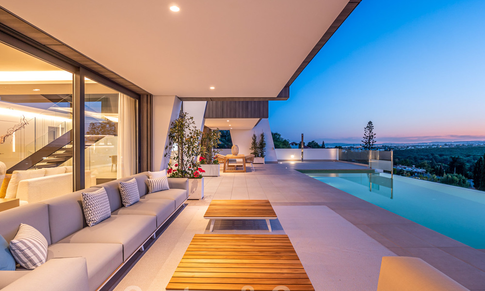 Villas de luxe modernes et exclusives à vendre sur le New Golden Mile entre Marbella et Estepona 25376