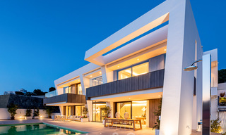Villas de luxe modernes et exclusives à vendre sur le New Golden Mile entre Marbella et Estepona 25377 