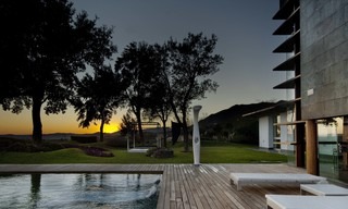 Magnifique villa de design moderne et contemporain à vendre avec vues mer spectaculaires, Benalmadena, Costa del Sol 5148 