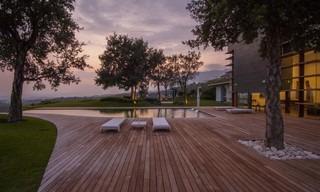Magnifique villa de design moderne et contemporain à vendre avec vues mer spectaculaires, Benalmadena, Costa del Sol 5149 