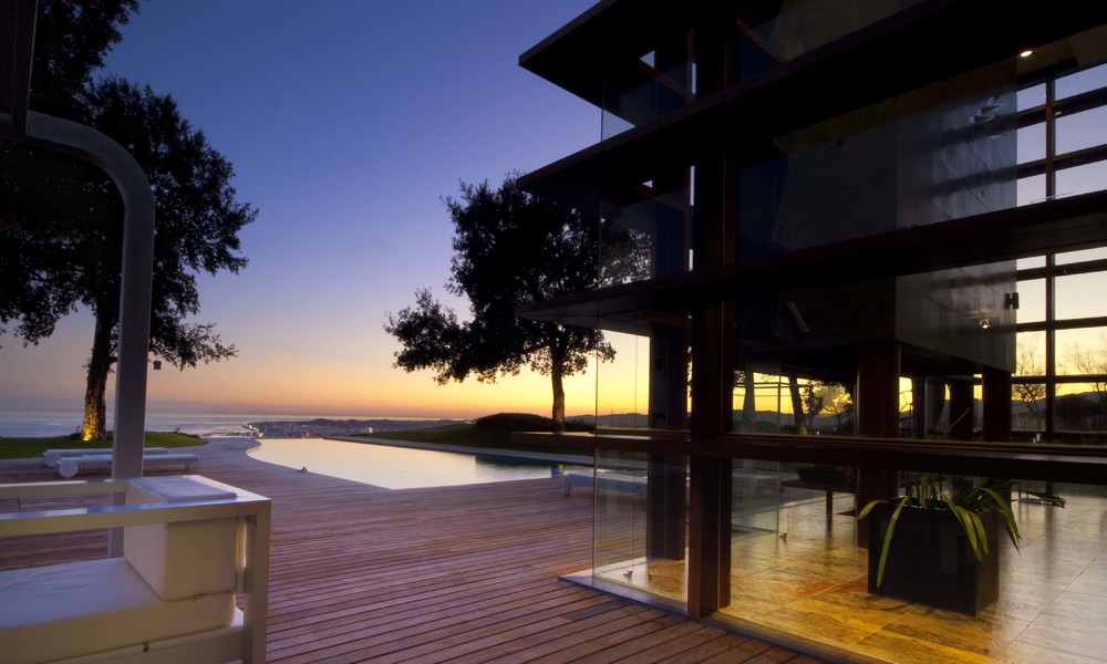 Magnifique villa de design moderne et contemporain à vendre avec vues mer spectaculaires, Benalmadena, Costa del Sol 5151