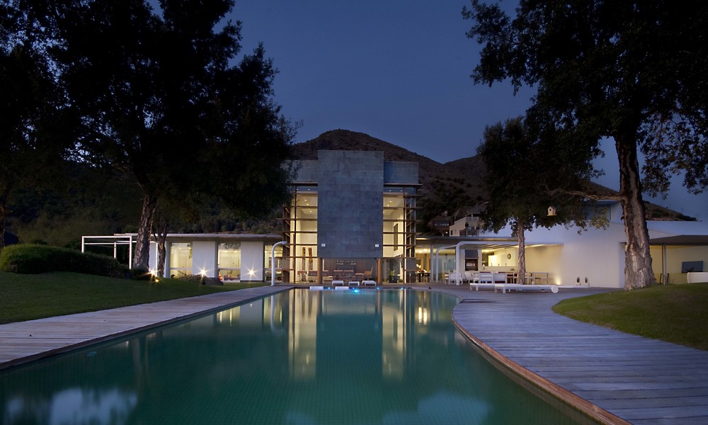 Magnifique villa de design moderne et contemporain à vendre avec vues mer spectaculaires, Benalmadena, Costa del Sol 5153
