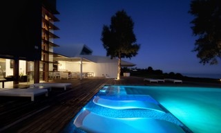 Magnifique villa de design moderne et contemporain à vendre avec vues mer spectaculaires, Benalmadena, Costa del Sol 5154 