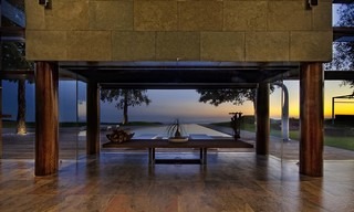 Magnifique villa de design moderne et contemporain à vendre avec vues mer spectaculaires, Benalmadena, Costa del Sol 5156 