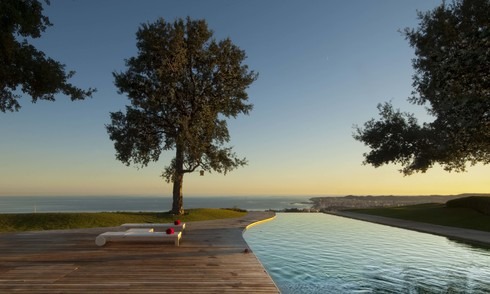 Magnifique villa de design moderne et contemporain à vendre avec vues mer spectaculaires, Benalmadena, Costa del Sol 5139