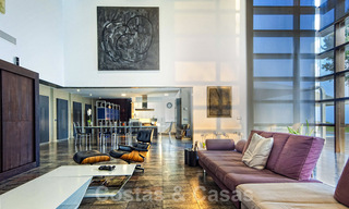 Magnifique villa de design moderne et contemporain à vendre avec vues mer spectaculaires, Benalmadena, Costa del Sol 38508 