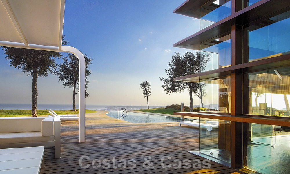 Magnifique villa de design moderne et contemporain à vendre avec vues mer spectaculaires, Benalmadena, Costa del Sol 38509