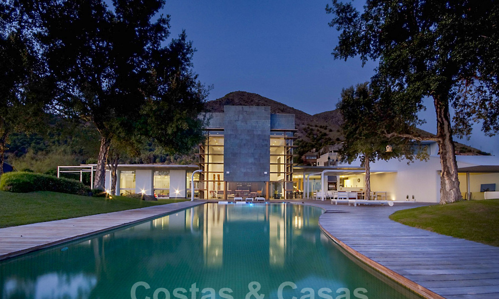 Magnifique villa de design moderne et contemporain à vendre avec vues mer spectaculaires, Benalmadena, Costa del Sol 38510