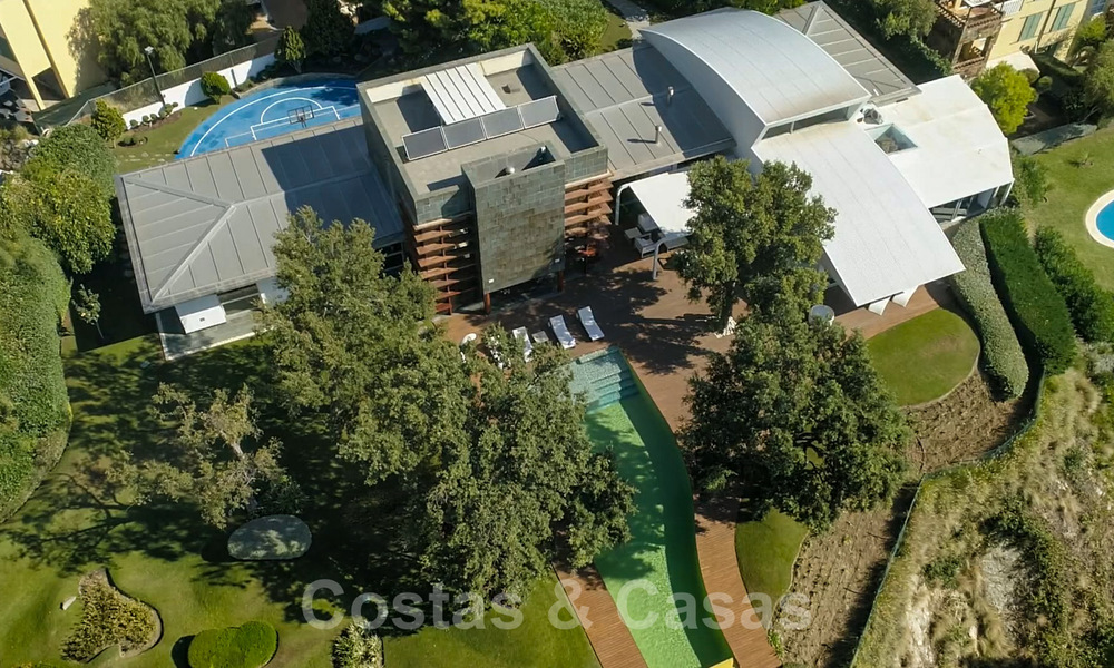 Magnifique villa de design moderne et contemporain à vendre avec vues mer spectaculaires, Benalmadena, Costa del Sol 38511