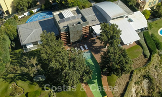 Magnifique villa de design moderne et contemporain à vendre avec vues mer spectaculaires, Benalmadena, Costa del Sol 38511 
