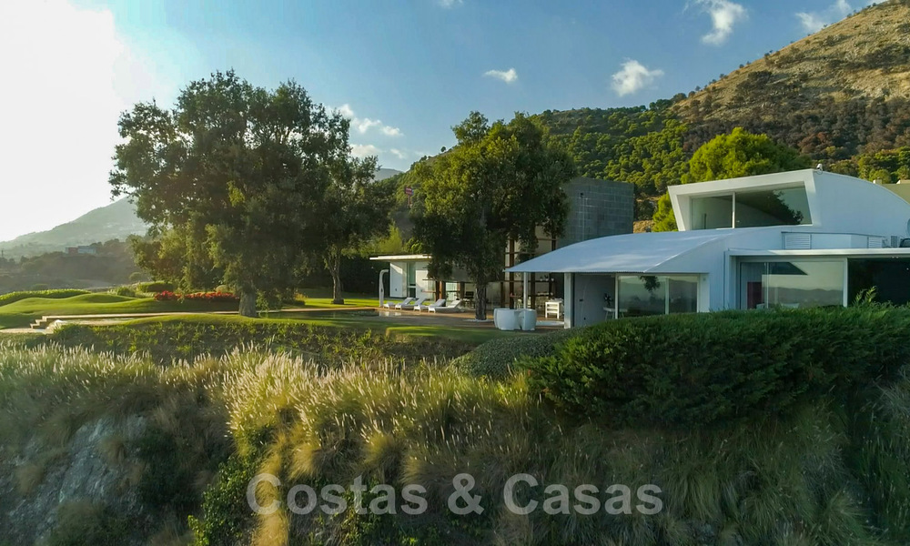 Magnifique villa de design moderne et contemporain à vendre avec vues mer spectaculaires, Benalmadena, Costa del Sol 38512