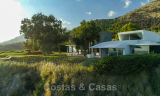 Magnifique villa de design moderne et contemporain à vendre avec vues mer spectaculaires, Benalmadena, Costa del Sol 38512 
