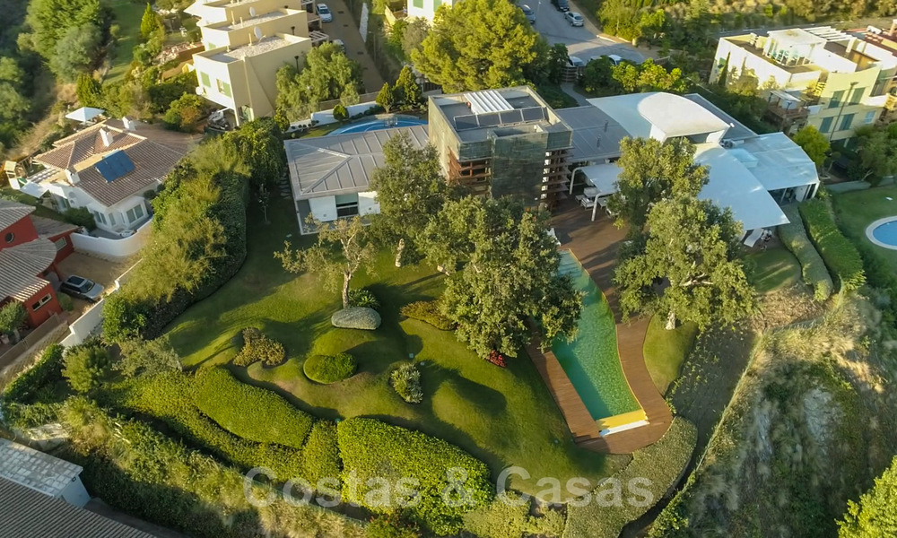 Magnifique villa de design moderne et contemporain à vendre avec vues mer spectaculaires, Benalmadena, Costa del Sol 38513