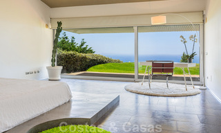 Magnifique villa de design moderne et contemporain à vendre avec vues mer spectaculaires, Benalmadena, Costa del Sol 38514 