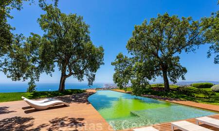 Magnifique villa de design moderne et contemporain à vendre avec vues mer spectaculaires, Benalmadena, Costa del Sol 38515