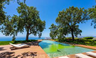 Magnifique villa de design moderne et contemporain à vendre avec vues mer spectaculaires, Benalmadena, Costa del Sol 38515 